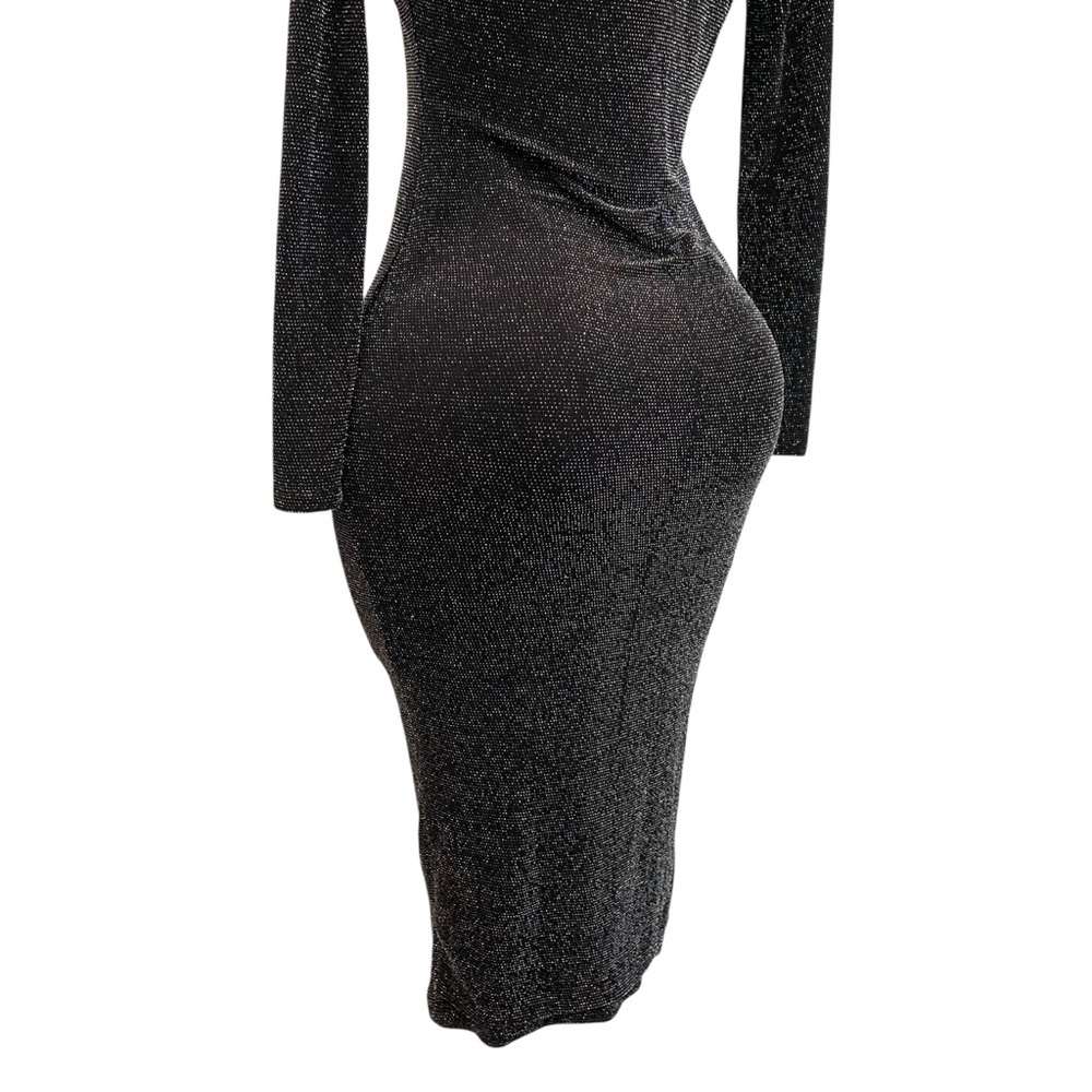🖤JLUXLABEL🖤 Black Long Sleeve Dress - Picture 6 of 9